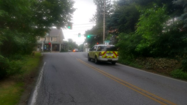 Leaving Sadsburyville